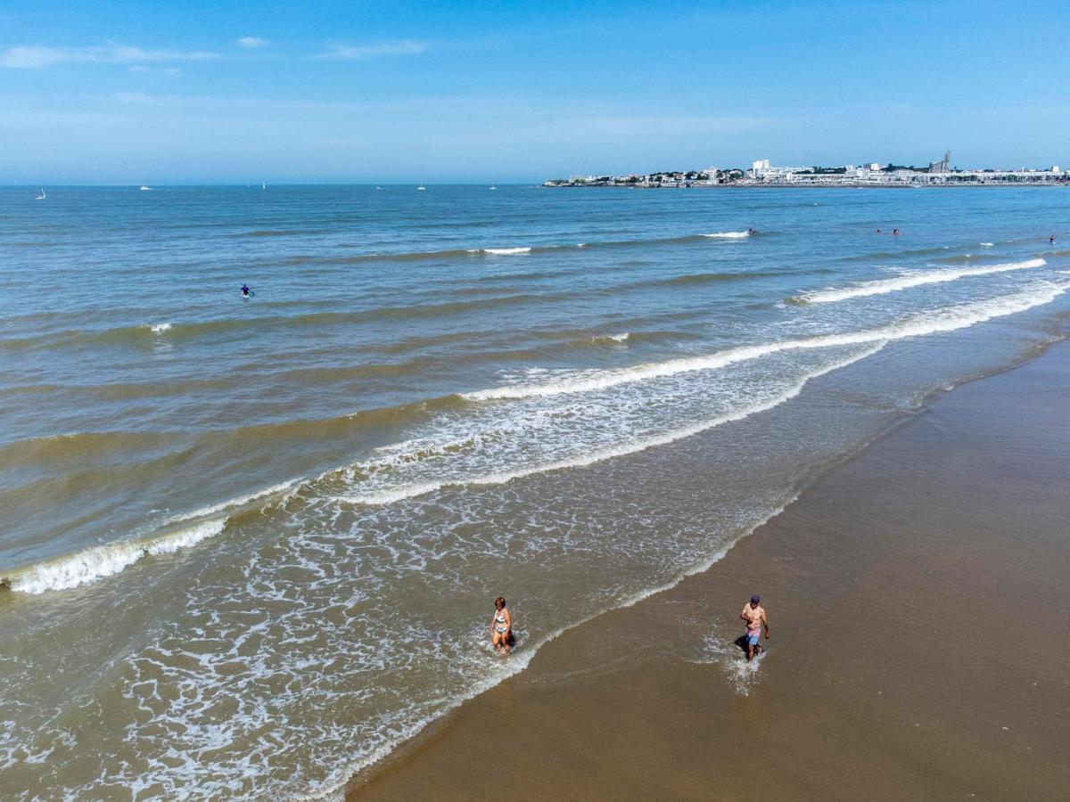 Studio Centre-Ville Royan : Plages Et Commerces A Pied, Balcon, Parking Gratuit - Fr-1-550-7 Kültér fotó