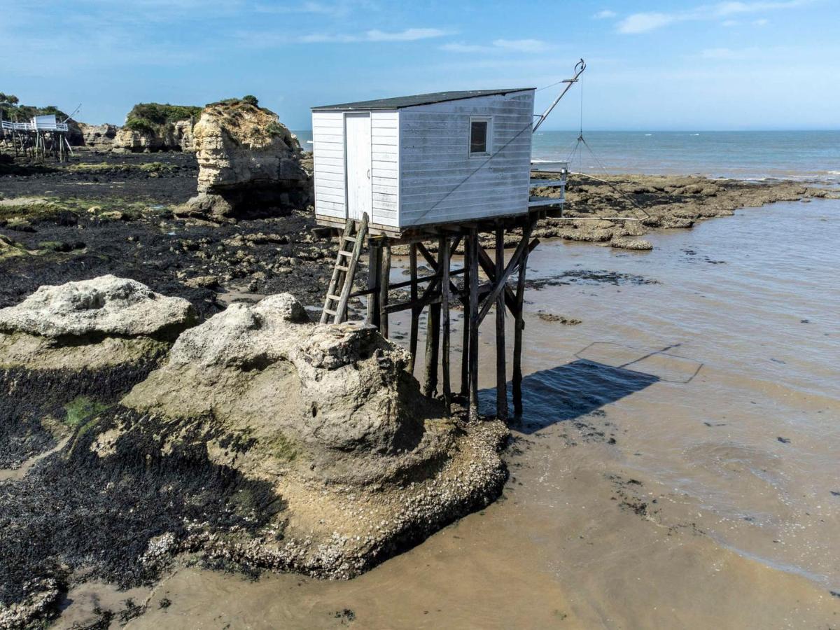 Studio Centre-Ville Royan : Plages Et Commerces A Pied, Balcon, Parking Gratuit - Fr-1-550-7 Kültér fotó